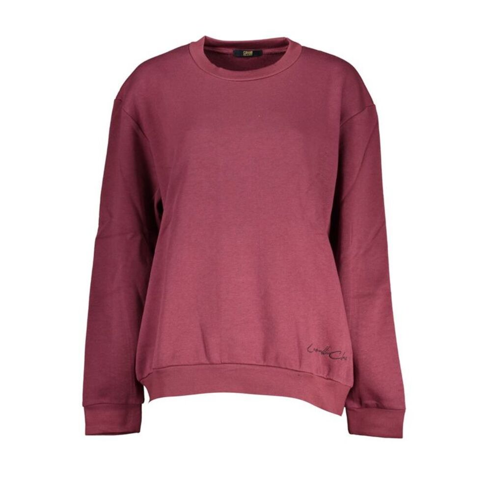 Cavalli Class Viola Polyester Women Women's Sweatshirt